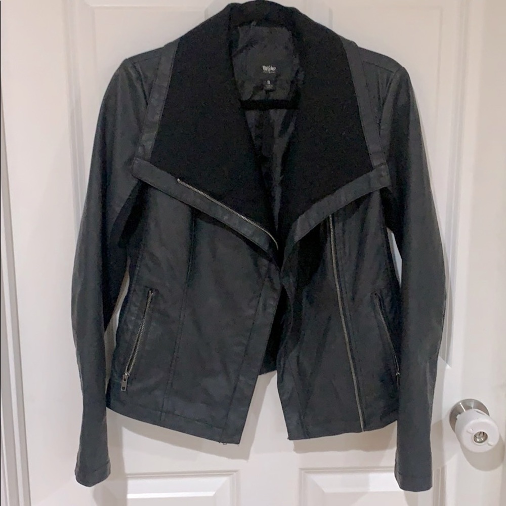 Black Leather Jacket